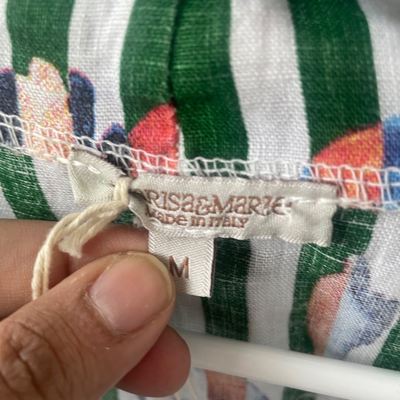 Long floral kimono size M for women - Picture 6 of 7